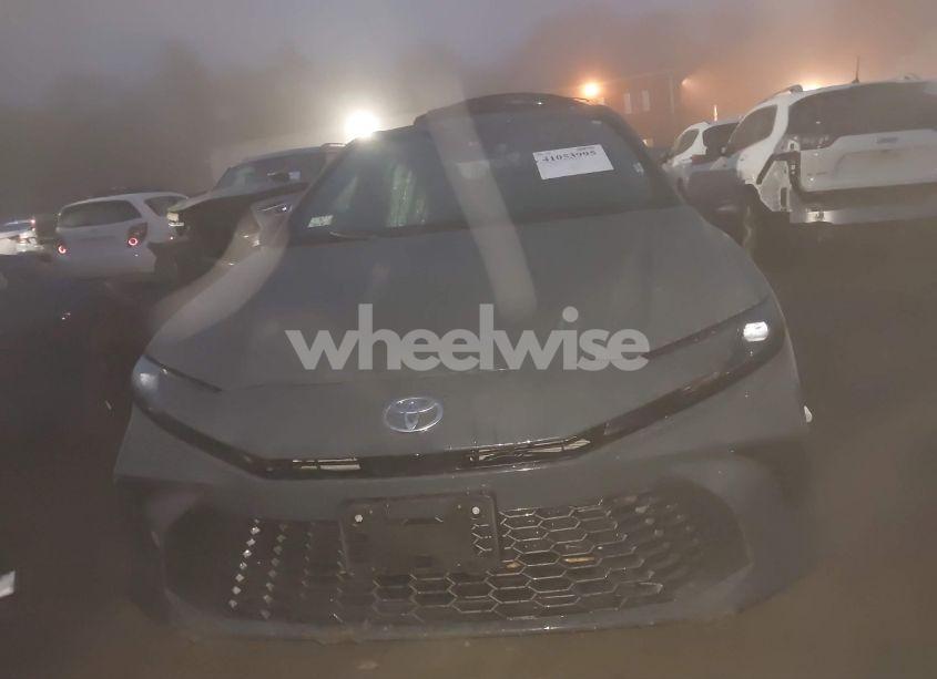 Photo 13 of 2025 Toyota Camry SE (VIN 4T1DBADK2SU507812)