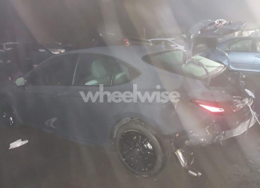 Photo 3 of 2025 Toyota Camry SE (VIN 4T1DBADK2SU507812)