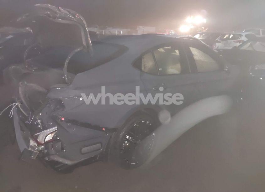 Photo 4 of 2025 Toyota Camry SE (VIN 4T1DBADK2SU507812)