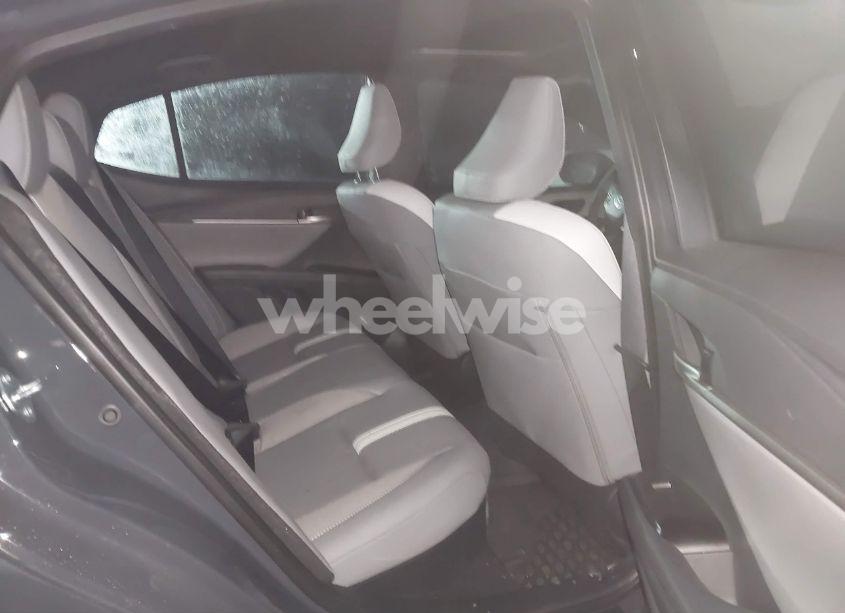 Photo 8 of 2025 Toyota Camry SE (VIN 4T1DBADK2SU507812)