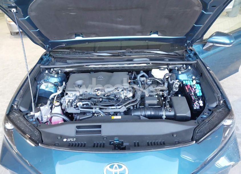 Photo 10 of 2025 Toyota Camry LE (VIN 4T1DBADK2SU514579)