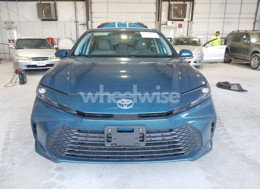 Photo 13 of 2025 Toyota Camry LE (VIN 4T1DBADK2SU514579)