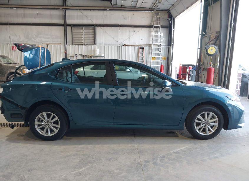 Photo 14 of 2025 Toyota Camry LE (VIN 4T1DBADK2SU514579)