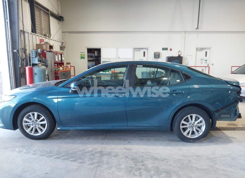 Photo 15 of 2025 Toyota Camry LE (VIN 4T1DBADK2SU514579)