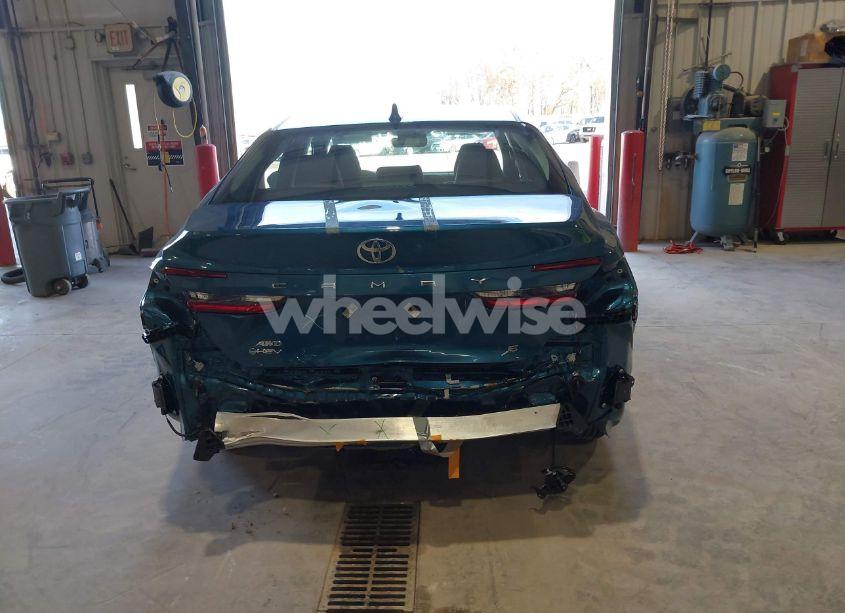 Photo 17 of 2025 Toyota Camry LE (VIN 4T1DBADK2SU514579)