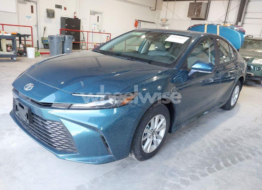 Photo 2 of 2025 Toyota Camry LE (VIN 4T1DBADK2SU514579)