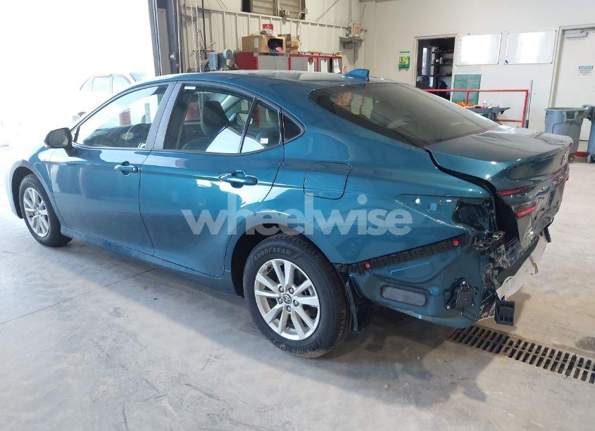 Photo 3 of 2025 Toyota Camry LE (VIN 4T1DBADK2SU514579)