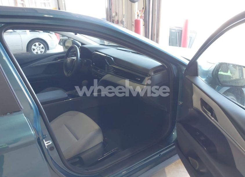 Photo 5 of 2025 Toyota Camry LE (VIN 4T1DBADK2SU514579)