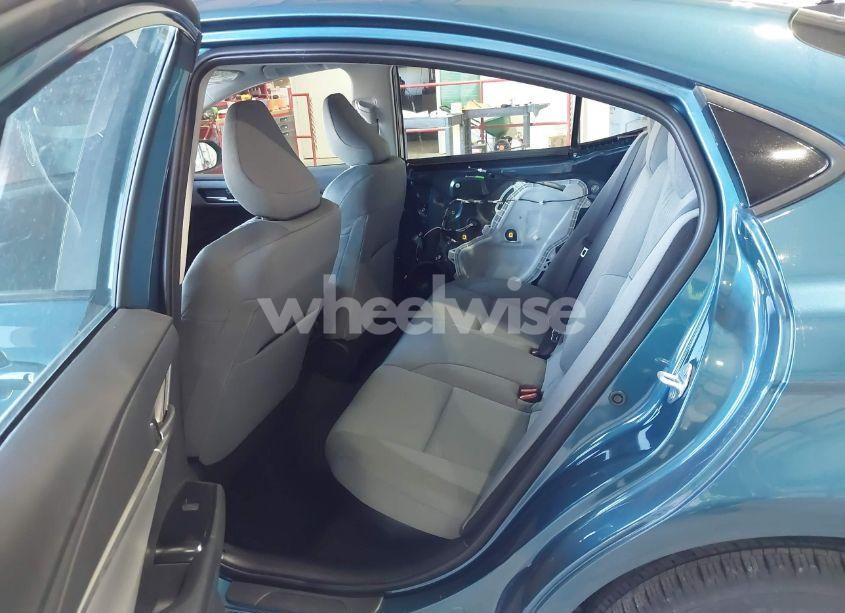 Photo 8 of 2025 Toyota Camry LE (VIN 4T1DBADK2SU514579)