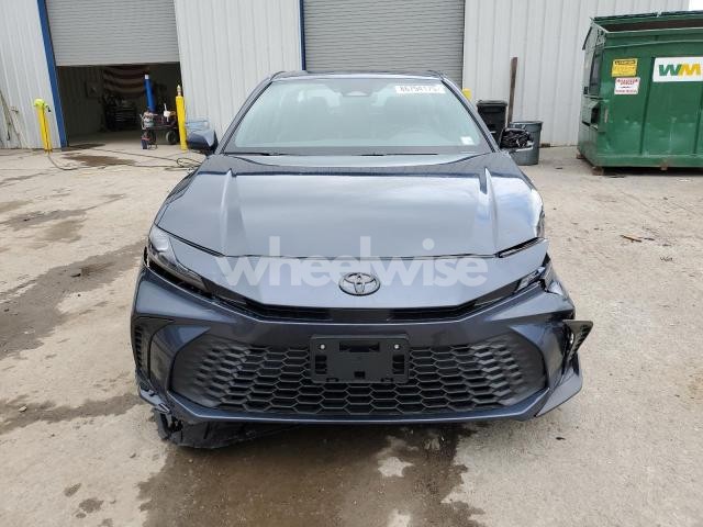 Photo 11 of 2026 TOYOTA CAMRY NIGHT SHADE (VIN 4T1DBADK2TU542612)