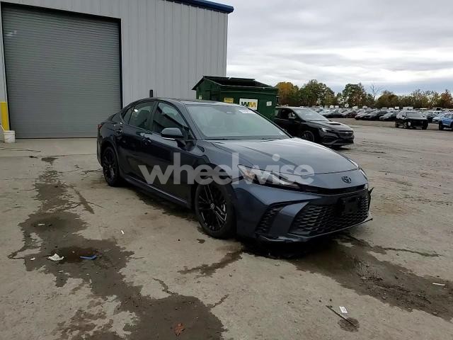 Photo 13 of 2026 TOYOTA CAMRY NIGHT SHADE (VIN 4T1DBADK2TU542612)