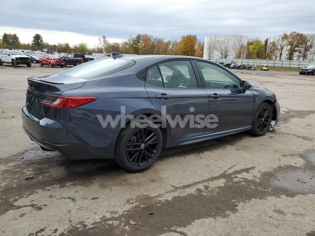 Photo 2 of 2026 TOYOTA CAMRY NIGHT SHADE (VIN 4T1DBADK2TU542612)