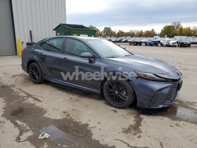 Photo 4 of 2026 TOYOTA CAMRY NIGHT SHADE (VIN 4T1DBADK2TU542612)