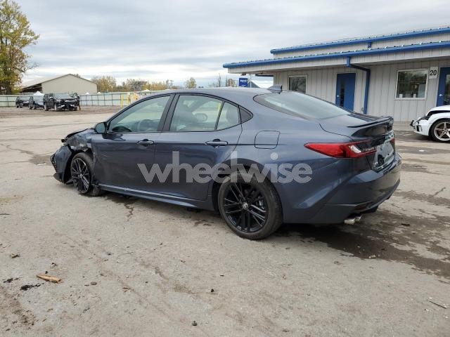 Photo 6 of 2026 TOYOTA CAMRY NIGHT SHADE (VIN 4T1DBADK2TU542612)