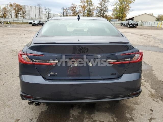 Photo 7 of 2026 TOYOTA CAMRY NIGHT SHADE (VIN 4T1DBADK2TU542612)