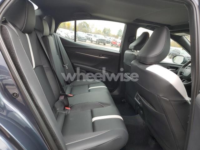 Photo 9 of 2026 TOYOTA CAMRY NIGHT SHADE (VIN 4T1DBADK2TU542612)