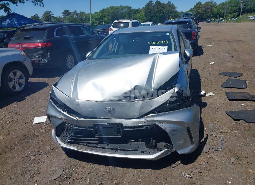 Photo 12 of 2025 Toyota Camry LE (VIN 4T1DBADK3SU002393)