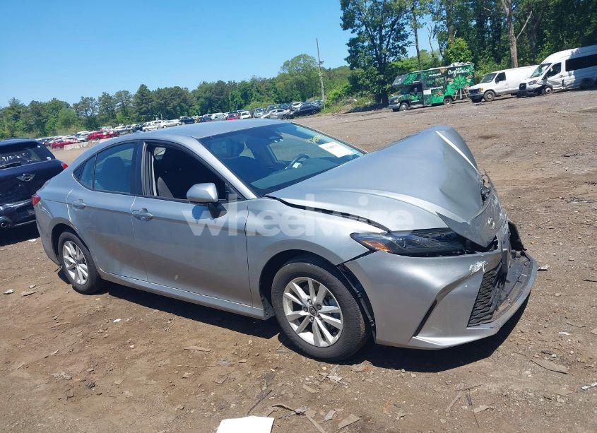 Photo 13 of 2025 Toyota Camry LE (VIN 4T1DBADK3SU002393)