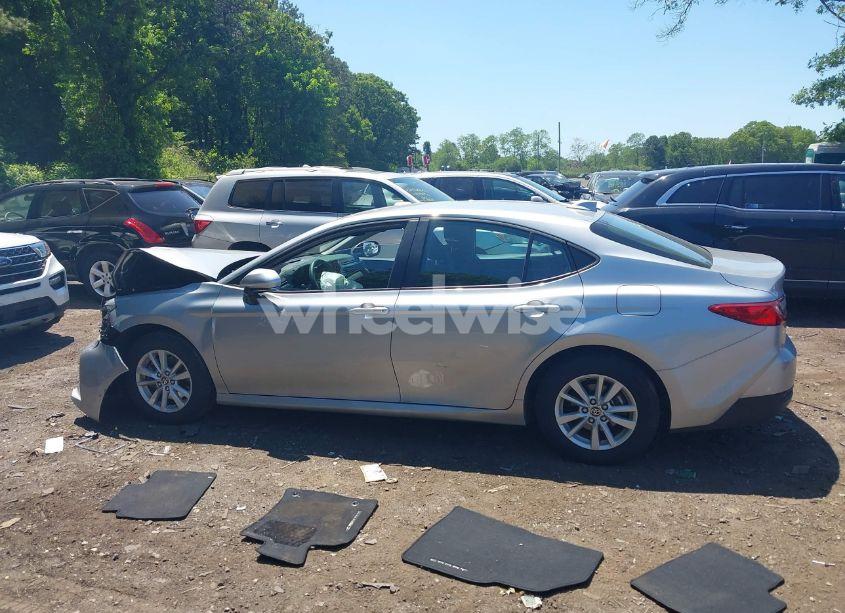 Photo 14 of 2025 Toyota Camry LE (VIN 4T1DBADK3SU002393)