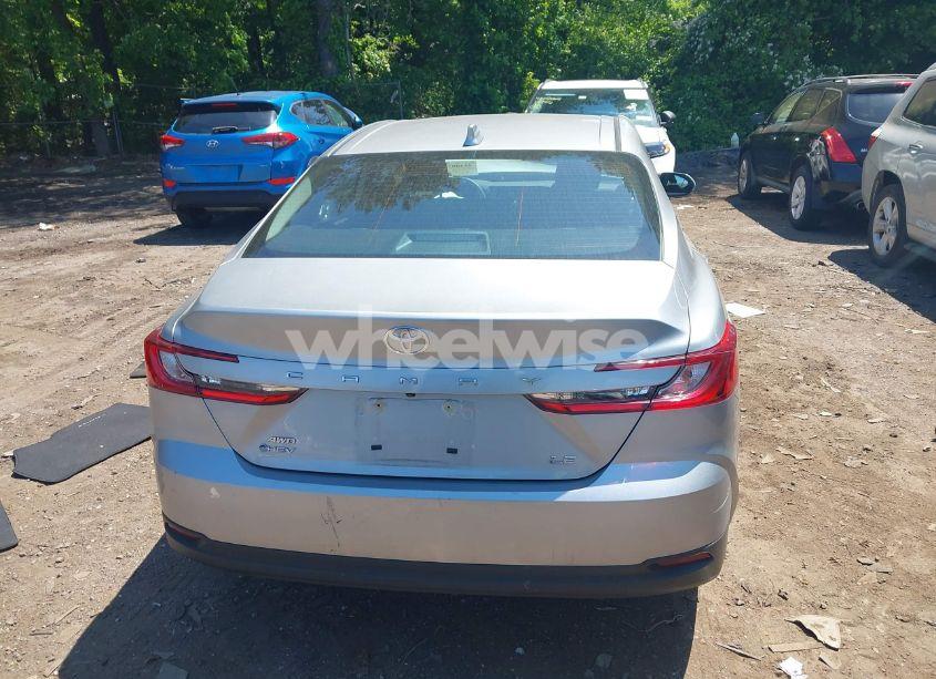 Photo 16 of 2025 Toyota Camry LE (VIN 4T1DBADK3SU002393)