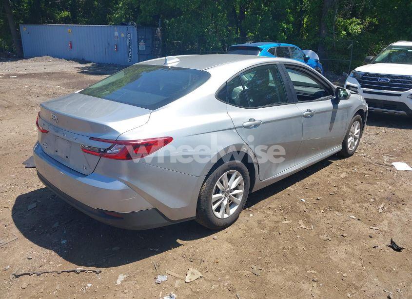 Photo 4 of 2025 Toyota Camry LE (VIN 4T1DBADK3SU002393)