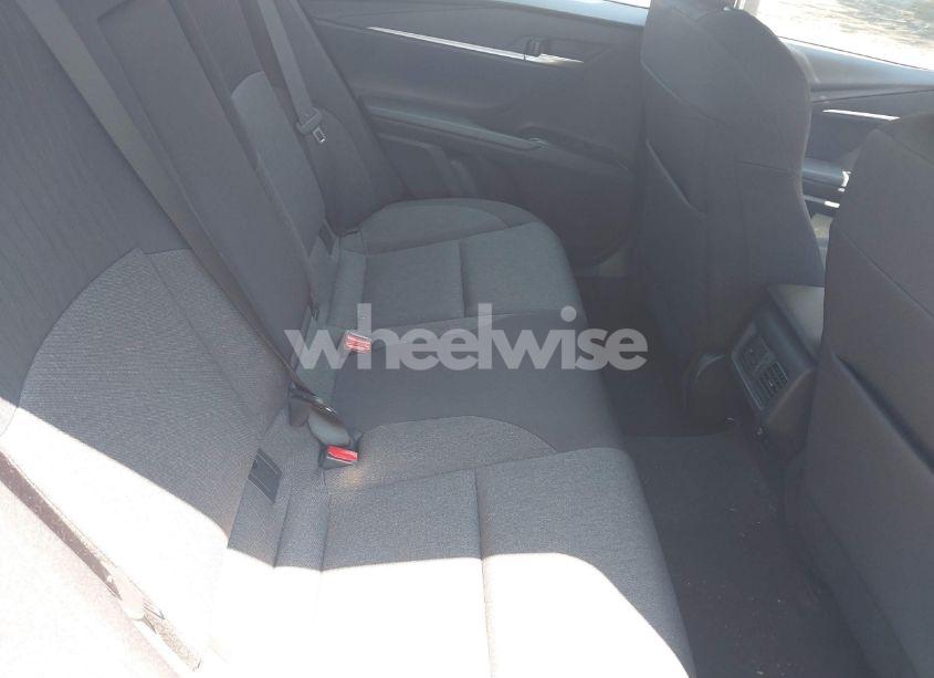 Photo 8 of 2025 Toyota Camry LE (VIN 4T1DBADK3SU002393)