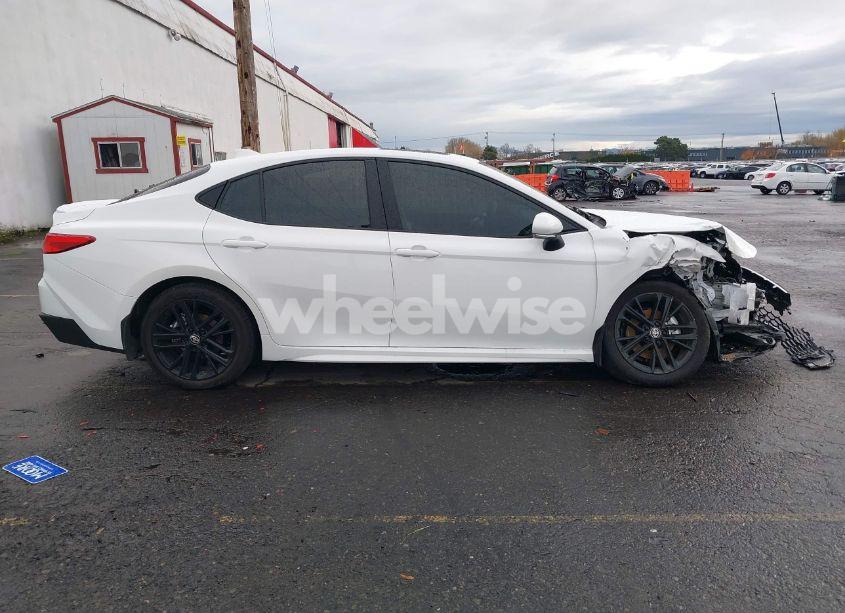 Photo 13 of 2025 Toyota Camry SE (VIN 4T1DBADK3SU006380)