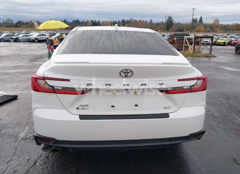 Photo 16 of 2025 Toyota Camry SE (VIN 4T1DBADK3SU006380)