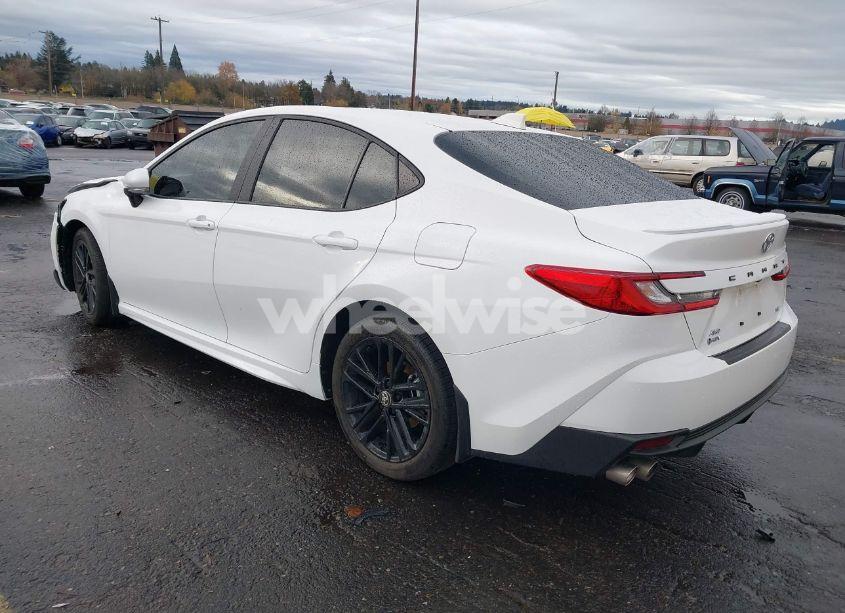 Photo 3 of 2025 Toyota Camry SE (VIN 4T1DBADK3SU006380)