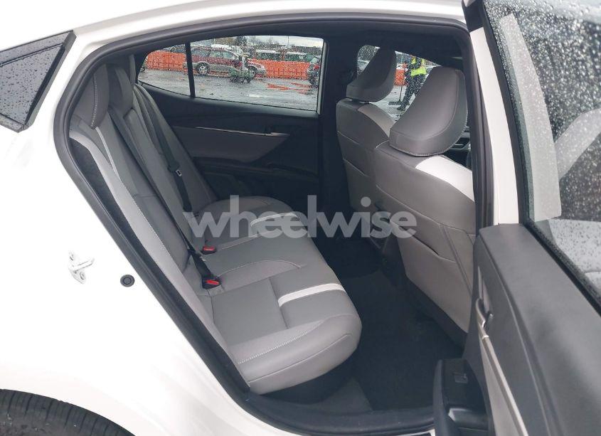 Photo 8 of 2025 Toyota Camry SE (VIN 4T1DBADK3SU006380)