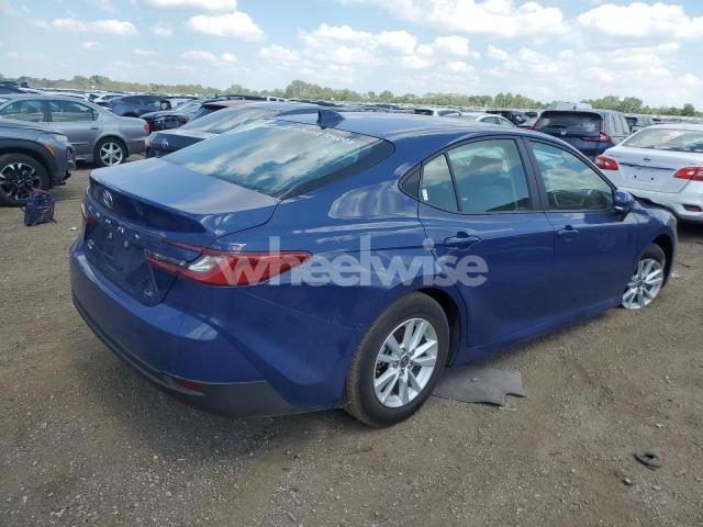 2025 TOYOTA CAMRY XSE N/A (VIN 4T1DBADK3SU008694) main photo