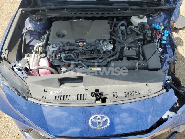 Photo 10 of 2025 TOYOTA CAMRY XSE N/A (VIN 4T1DBADK3SU008694)