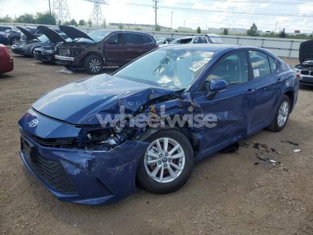 Photo 11 of 2025 TOYOTA CAMRY XSE N/A (VIN 4T1DBADK3SU008694)
