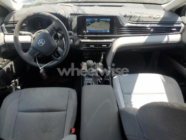Photo 2 of 2025 TOYOTA CAMRY XSE N/A (VIN 4T1DBADK3SU008694)
