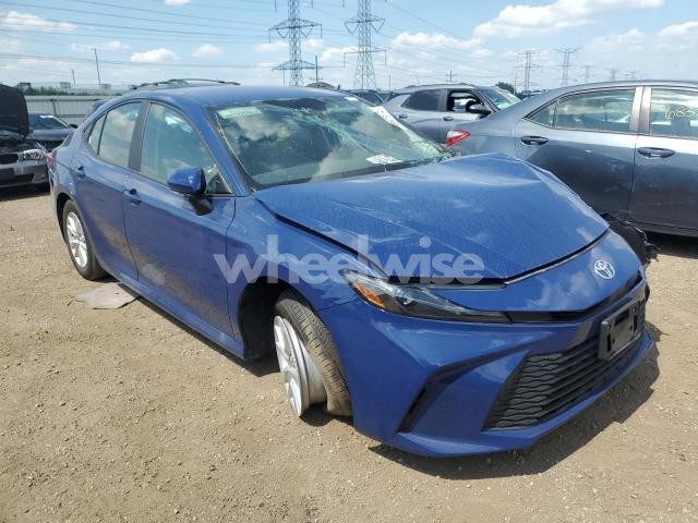 Photo 4 of 2025 TOYOTA CAMRY XSE N/A (VIN 4T1DBADK3SU008694)