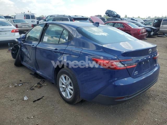Photo 5 of 2025 TOYOTA CAMRY XSE N/A (VIN 4T1DBADK3SU008694)