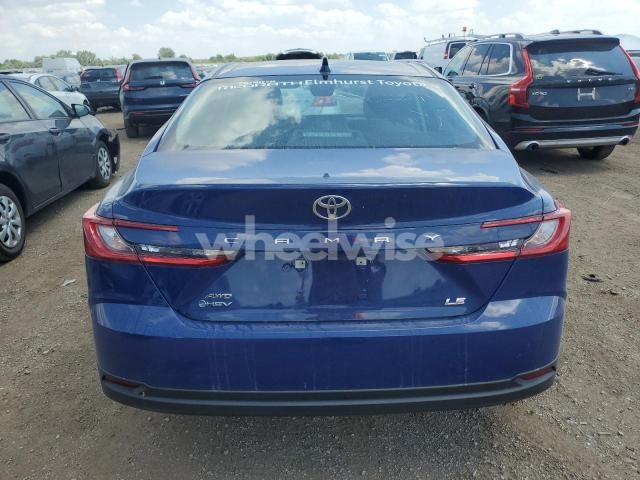 Photo 6 of 2025 TOYOTA CAMRY XSE N/A (VIN 4T1DBADK3SU008694)