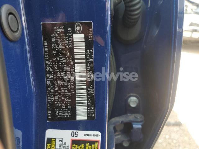 Photo 7 of 2025 TOYOTA CAMRY XSE N/A (VIN 4T1DBADK3SU008694)