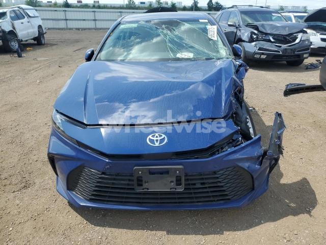Photo 8 of 2025 TOYOTA CAMRY XSE N/A (VIN 4T1DBADK3SU008694)