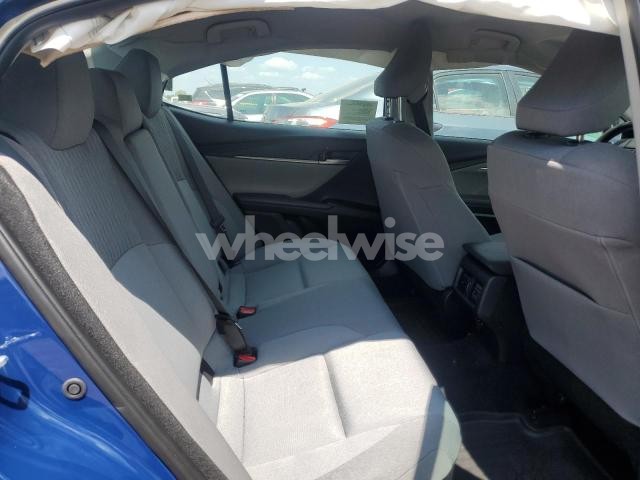 Photo 9 of 2025 TOYOTA CAMRY XSE N/A (VIN 4T1DBADK3SU008694)