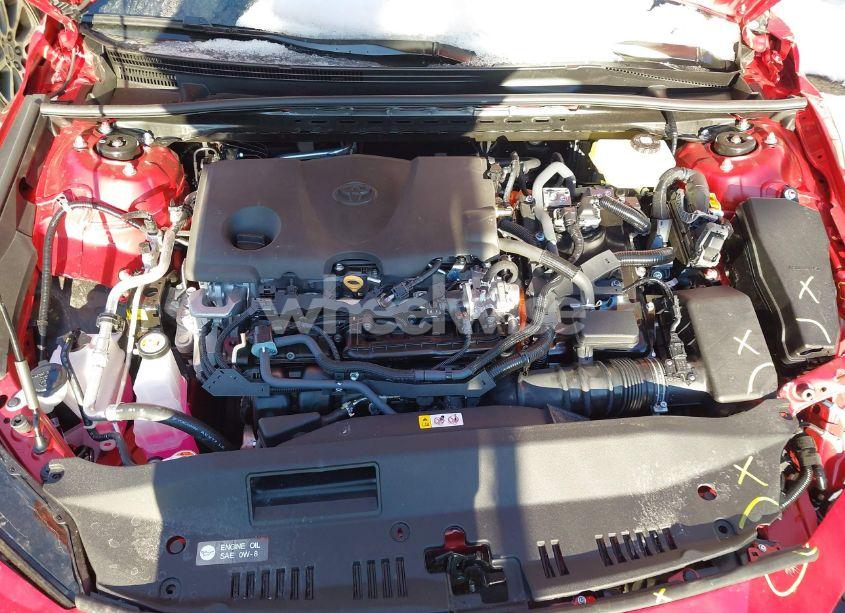 Photo 10 of 2025 Toyota Camry LE (VIN 4T1DBADK3SU011319)