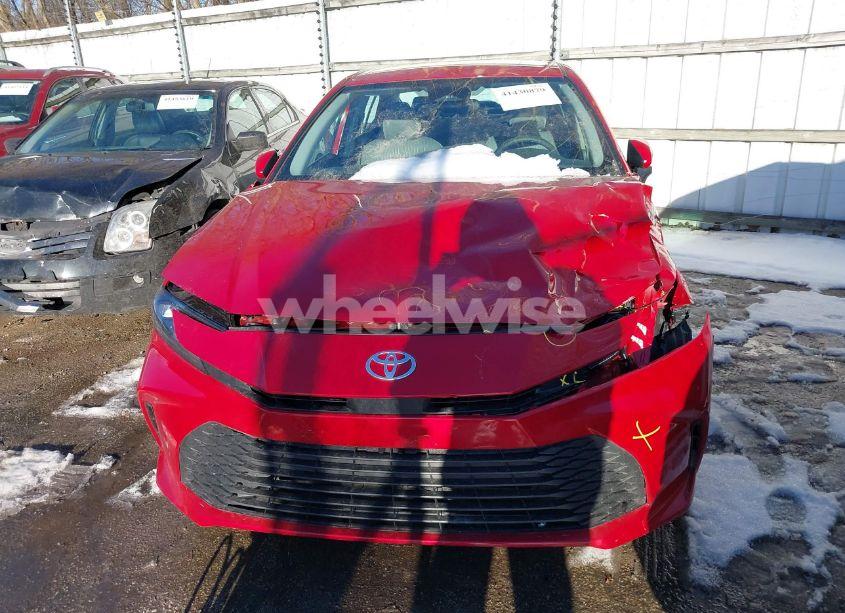 Photo 12 of 2025 Toyota Camry LE (VIN 4T1DBADK3SU011319)