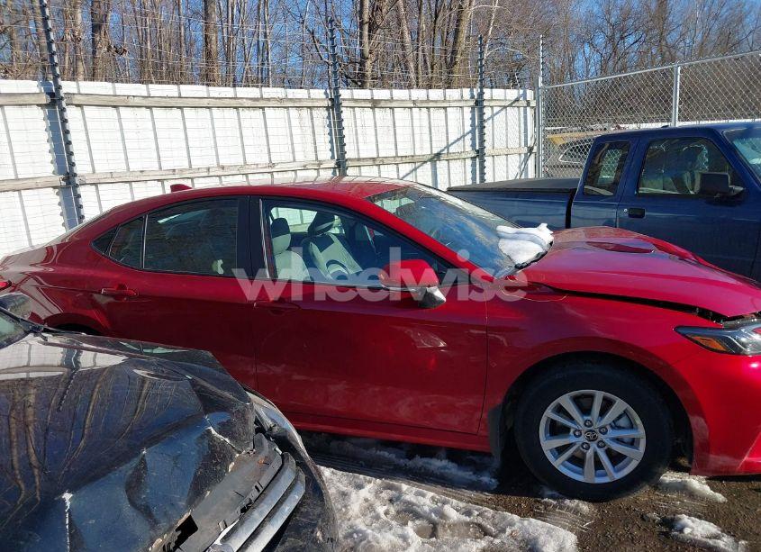 Photo 13 of 2025 Toyota Camry LE (VIN 4T1DBADK3SU011319)