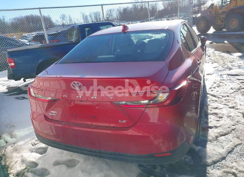 Photo 16 of 2025 Toyota Camry LE (VIN 4T1DBADK3SU011319)