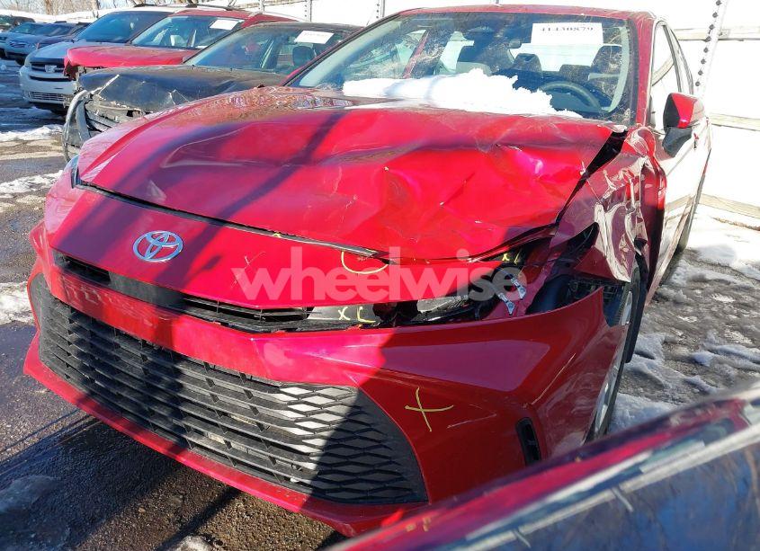Photo 17 of 2025 Toyota Camry LE (VIN 4T1DBADK3SU011319)