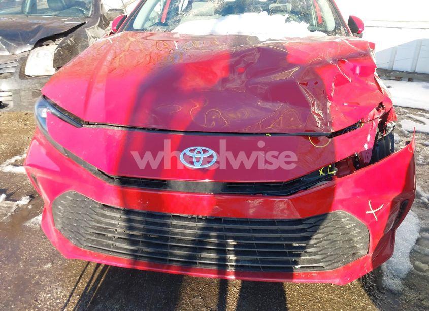 Photo 18 of 2025 Toyota Camry LE (VIN 4T1DBADK3SU011319)