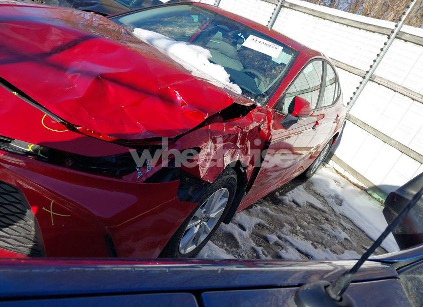 Photo 2 of 2025 Toyota Camry LE (VIN 4T1DBADK3SU011319)