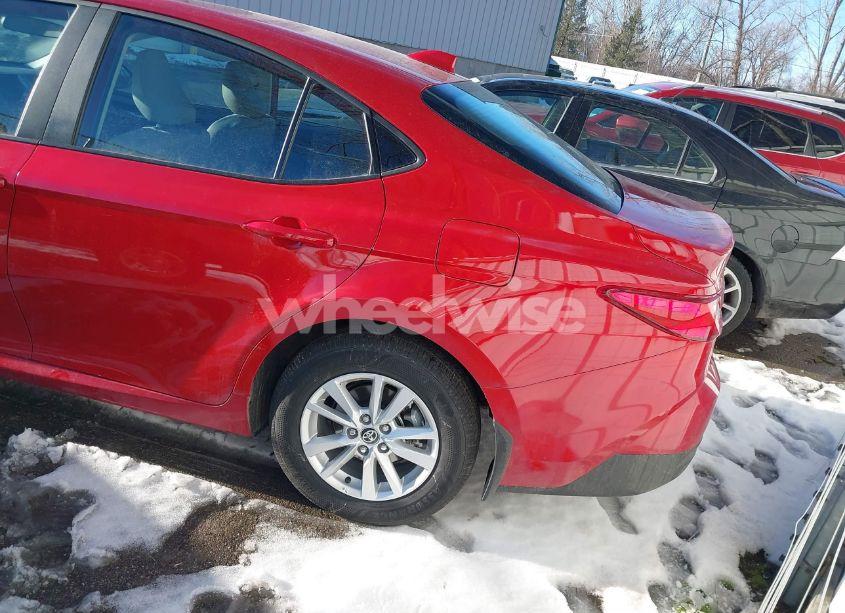 Photo 3 of 2025 Toyota Camry LE (VIN 4T1DBADK3SU011319)