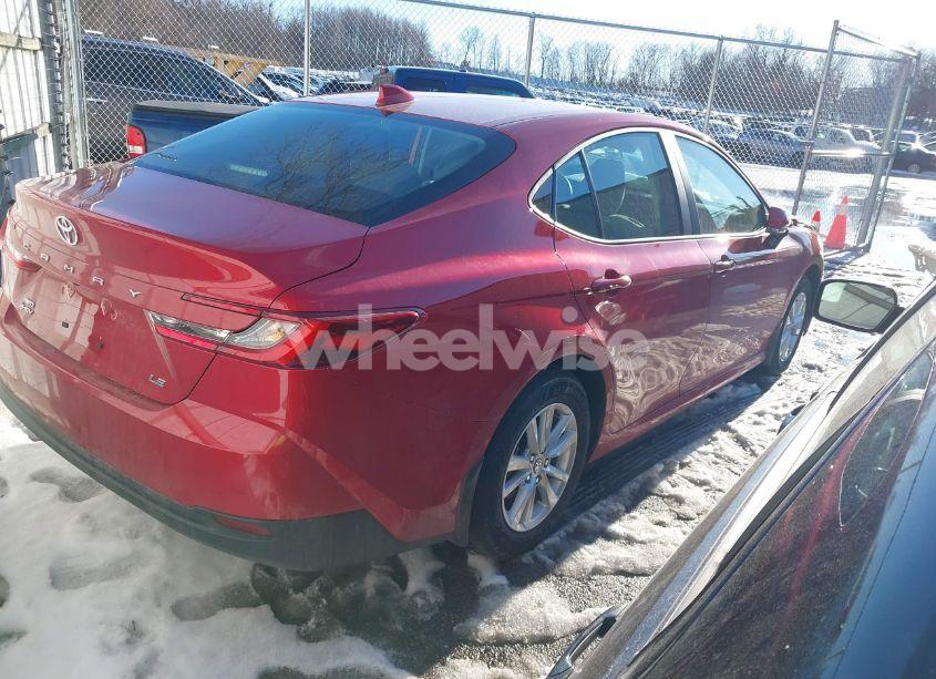 Photo 4 of 2025 Toyota Camry LE (VIN 4T1DBADK3SU011319)