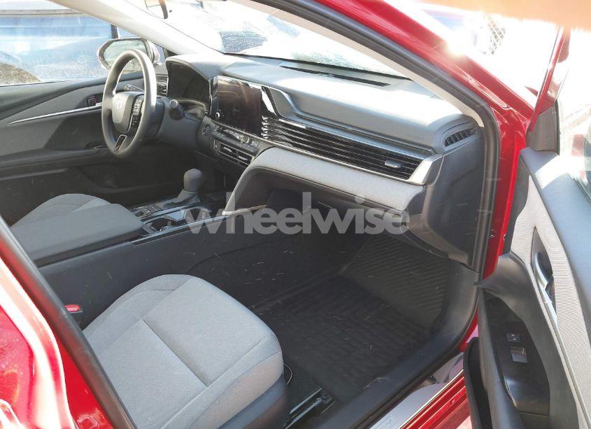 Photo 5 of 2025 Toyota Camry LE (VIN 4T1DBADK3SU011319)